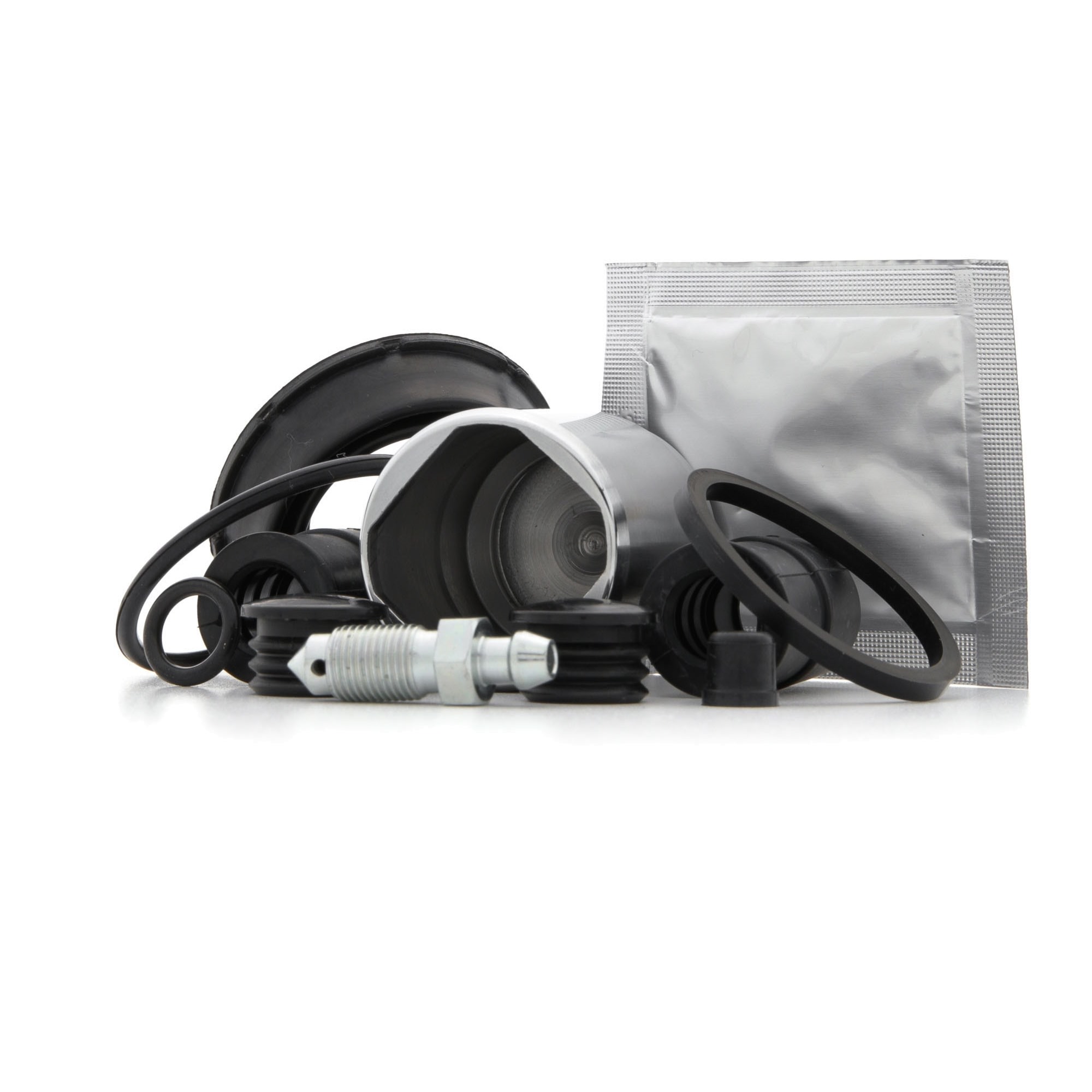 Įsigykite RIDEX Remonto komplektas, stabdžių apkaba Prekės Nr.: 405R0415 už žemiausią 14,80 € kainą