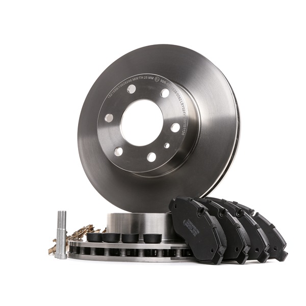 OEM Remschijven en blokken IVECO 3.0 35C17, 35C17 /P, 35S17, 35S17 /P, 35S17 D 170 PK Diesel van RIDEX online aan verbazingwekkende prijzen