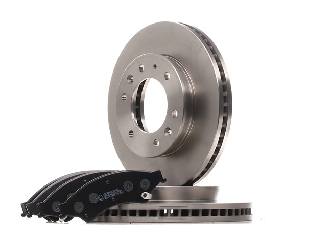 OEM Спирачен комплект, дискови спирачки MAZDA 3.2 MZ-CD (UP0YF1, UR0YF1) 200 K.C. дизел от RIDEX онлайн на супер цени
