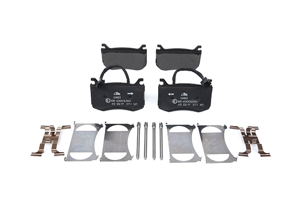 Köp billiga original Bromsbelägg 13.0470-4893.2 jämförbara med 22093 OEM nummer på nätet
