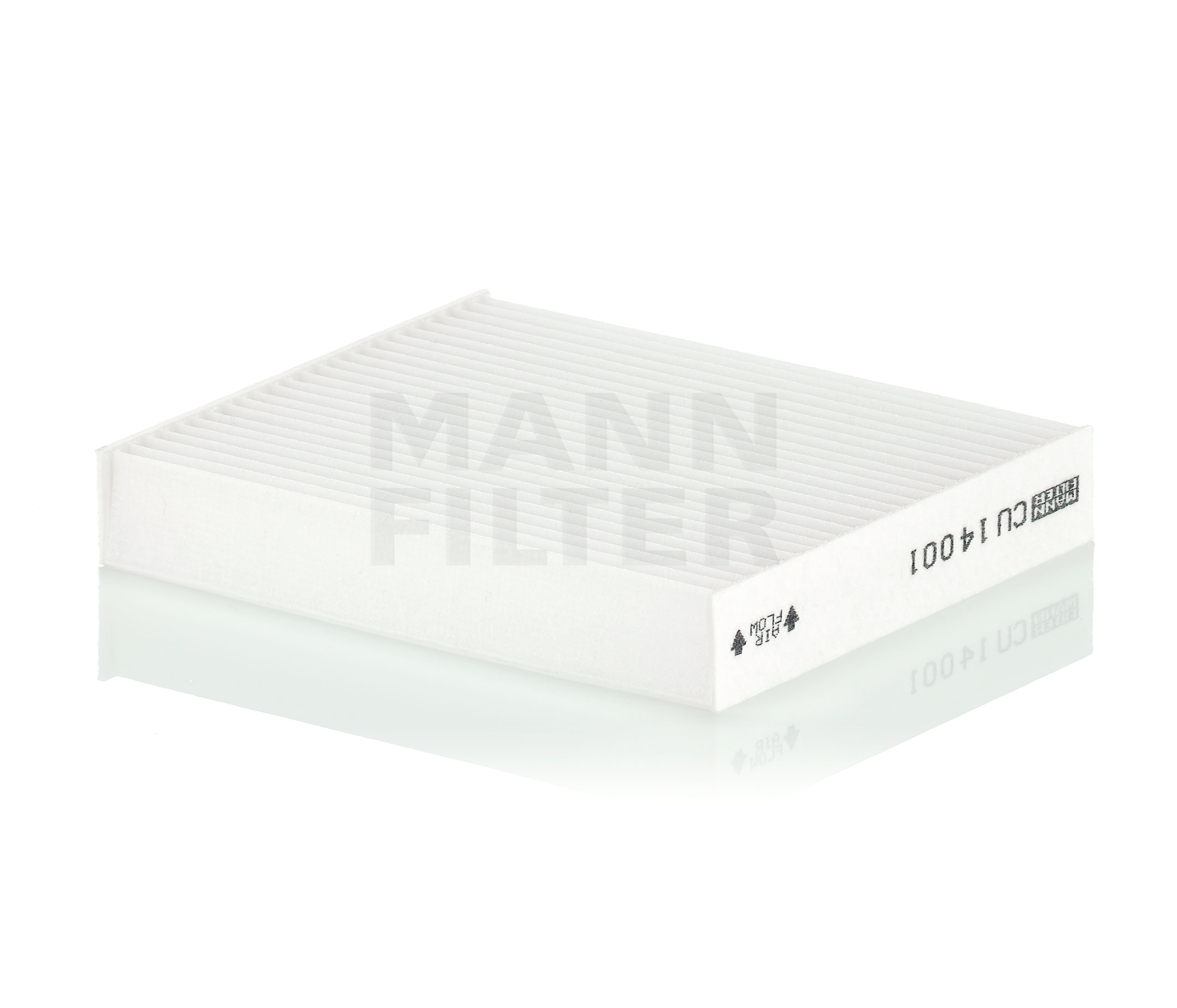 Įsigykite MANN-FILTER Salono filtras Prekės Nr.: CU 14 001 už žemiausią 17,75 € kainą
