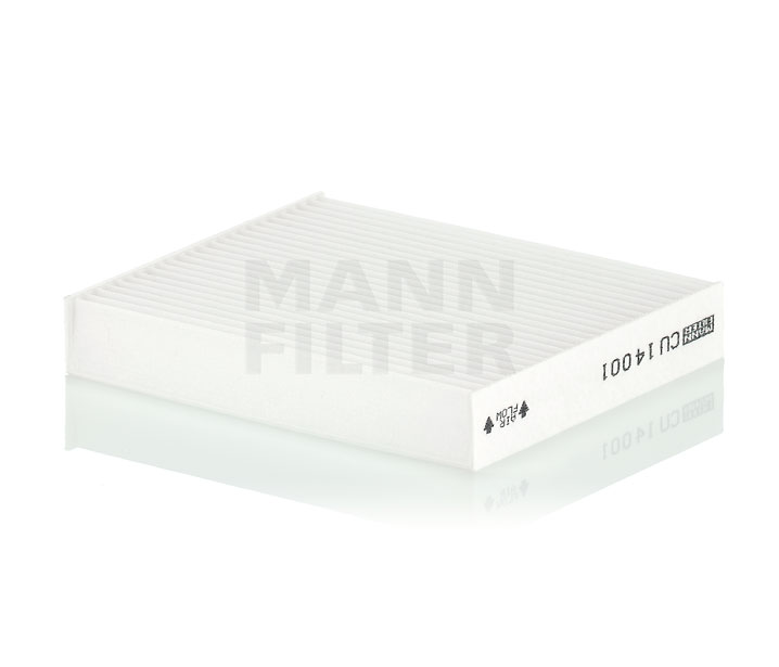 Köp billiga original Kupéfilter CU 14 001 jämförbara med 272772092R OEM nummer på nätet