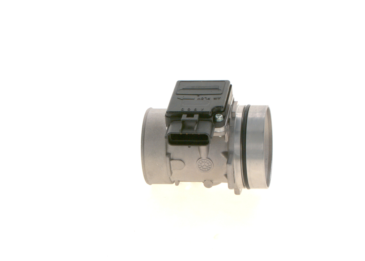 OE MAZDA 121 2003 Mass air flow sensor 1004581, 96FB12B579EB, AFH5020 from BOSCH