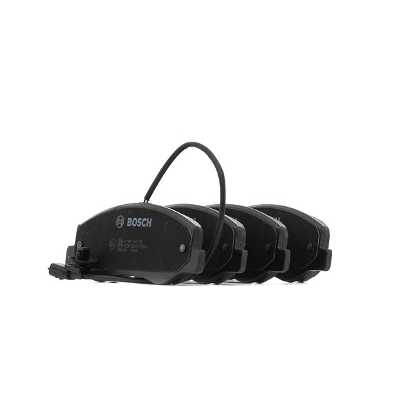 OEM Remblokken RENAULT 2.3 dCi 135 FWD (EV0N, HV0N, UV0N, EV08, HV08, UV08) 136 PK Diesel 4406000Q1K van BOSCH online aan geweldige prijzen