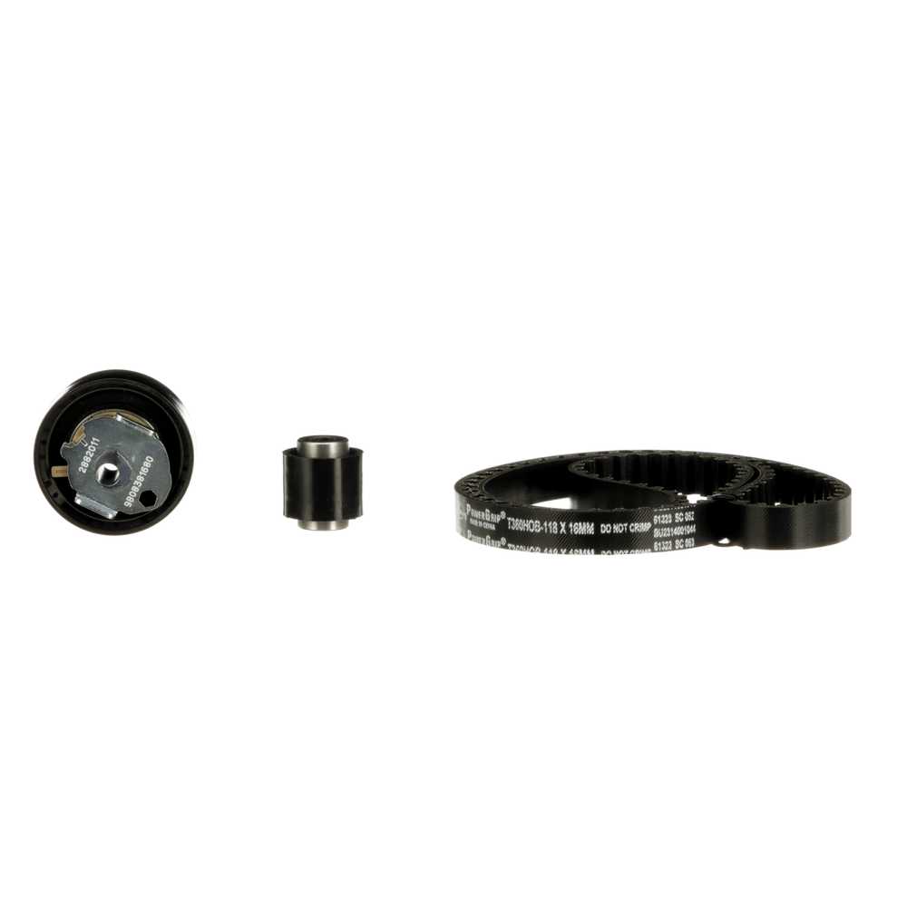 OEM Set distributie PEUGEOT 2008 II (U_) 2021 16115101, 1611510180, 1629080180 GATES