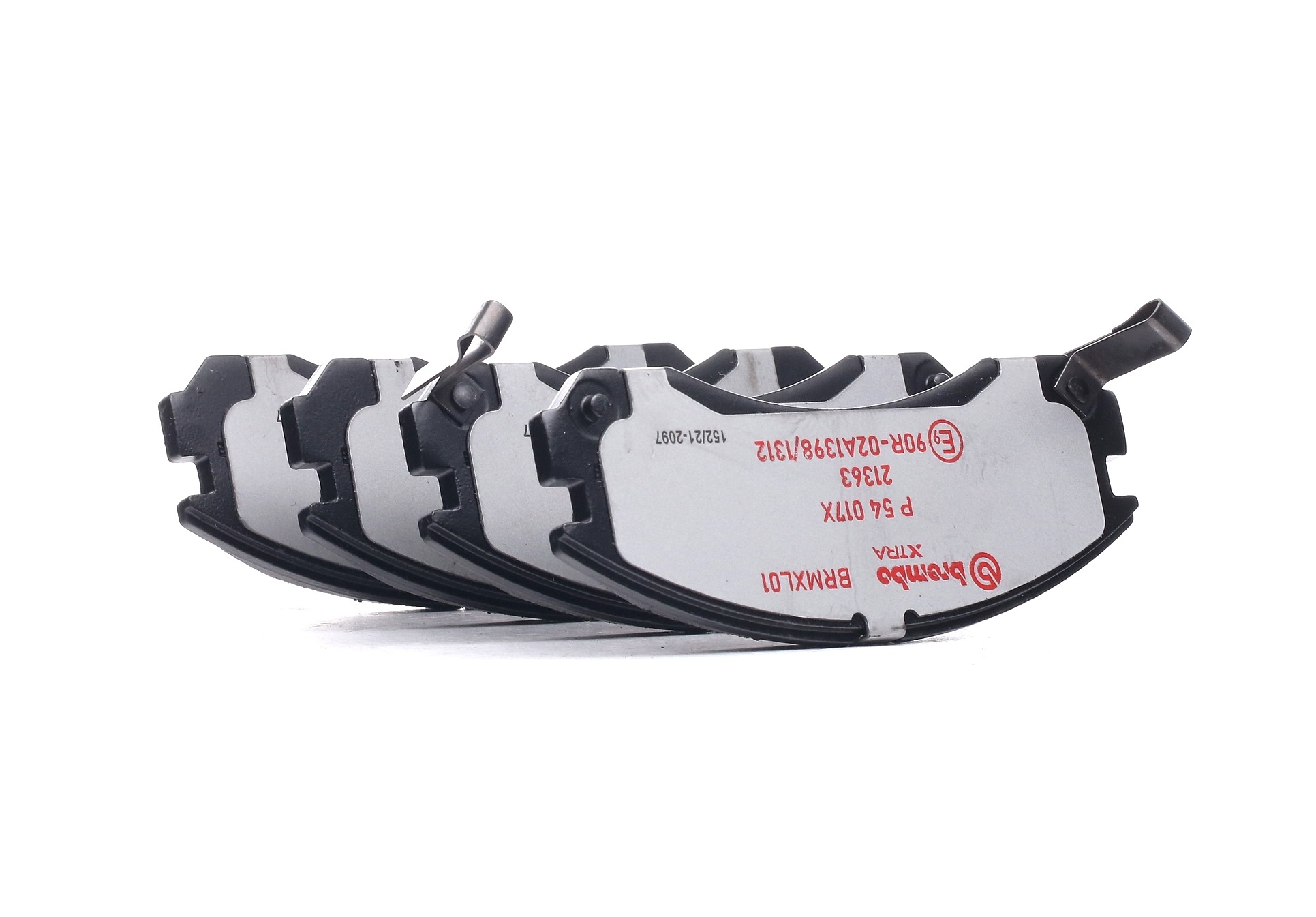 Compre BREMBO Pastilhas de travão Produto No.: P 54 017X a preços baixos de 48,95 €
