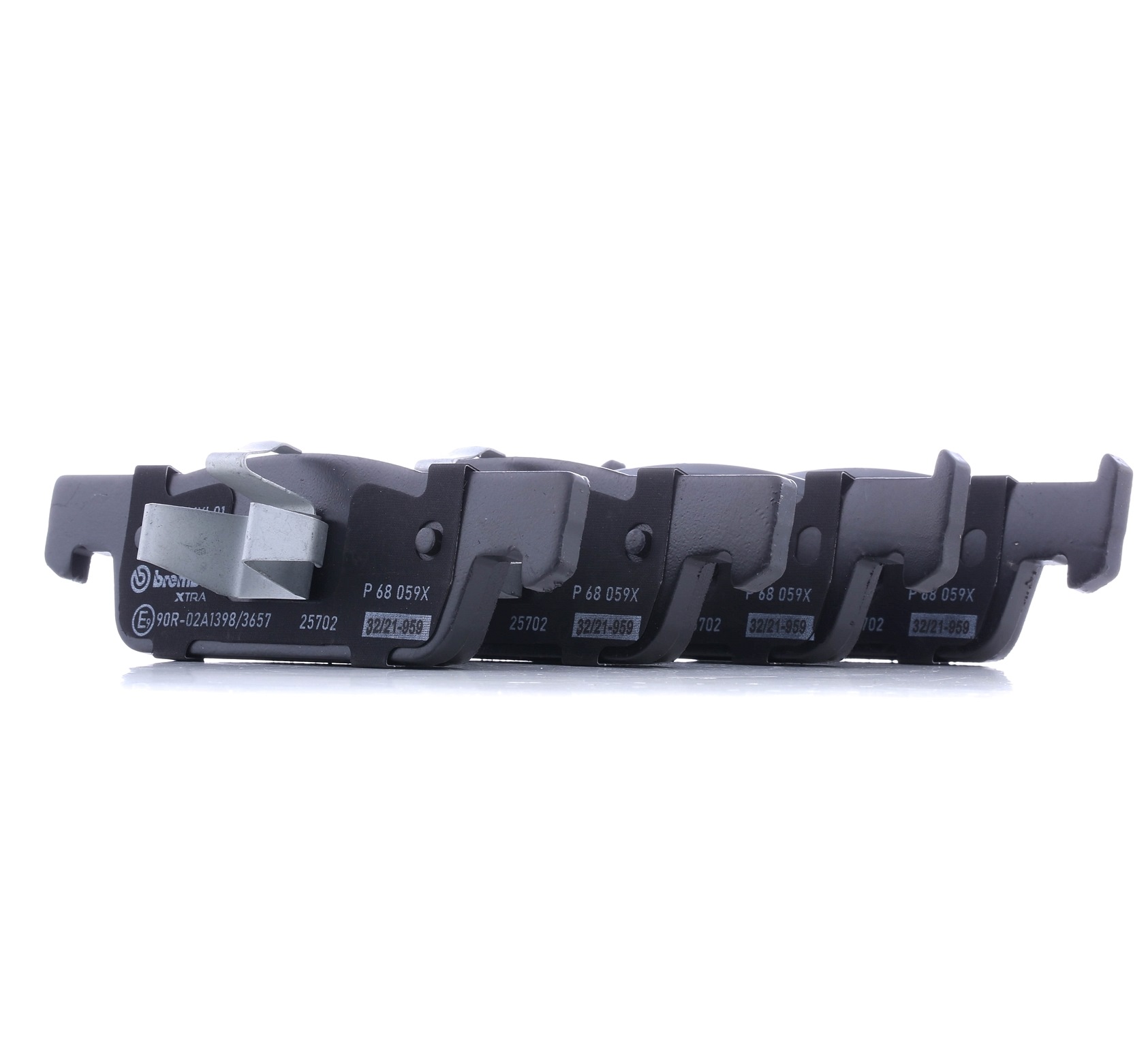 Įsigykite BREMBO Stabdžių kaladėlės Prekės Nr.: P 68 059X už žemiausią 44,37 € kainą