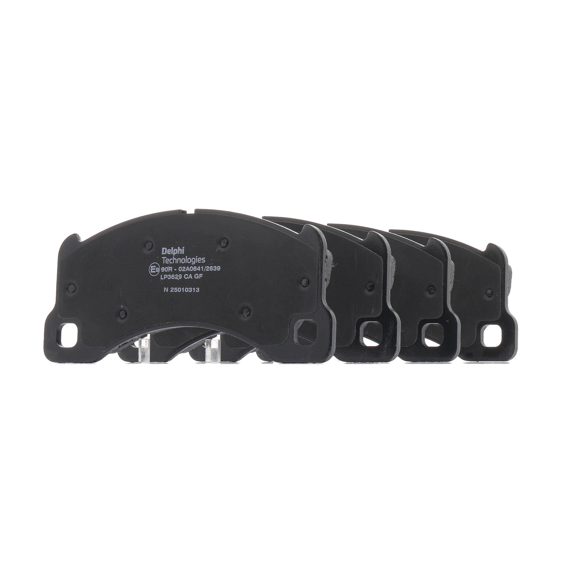 Compre DELPHI Pastilhas de travão Produto No.: LP3629 a preços baixos de 52,41 €