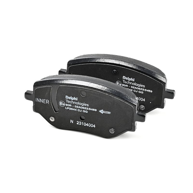 OEM Piduriklotsid MITSUBISHI 1.0 MPi (VBXG0) 67 HP Bensiin 410608885R DELPHI internetist äärmiselt madalate hindadega