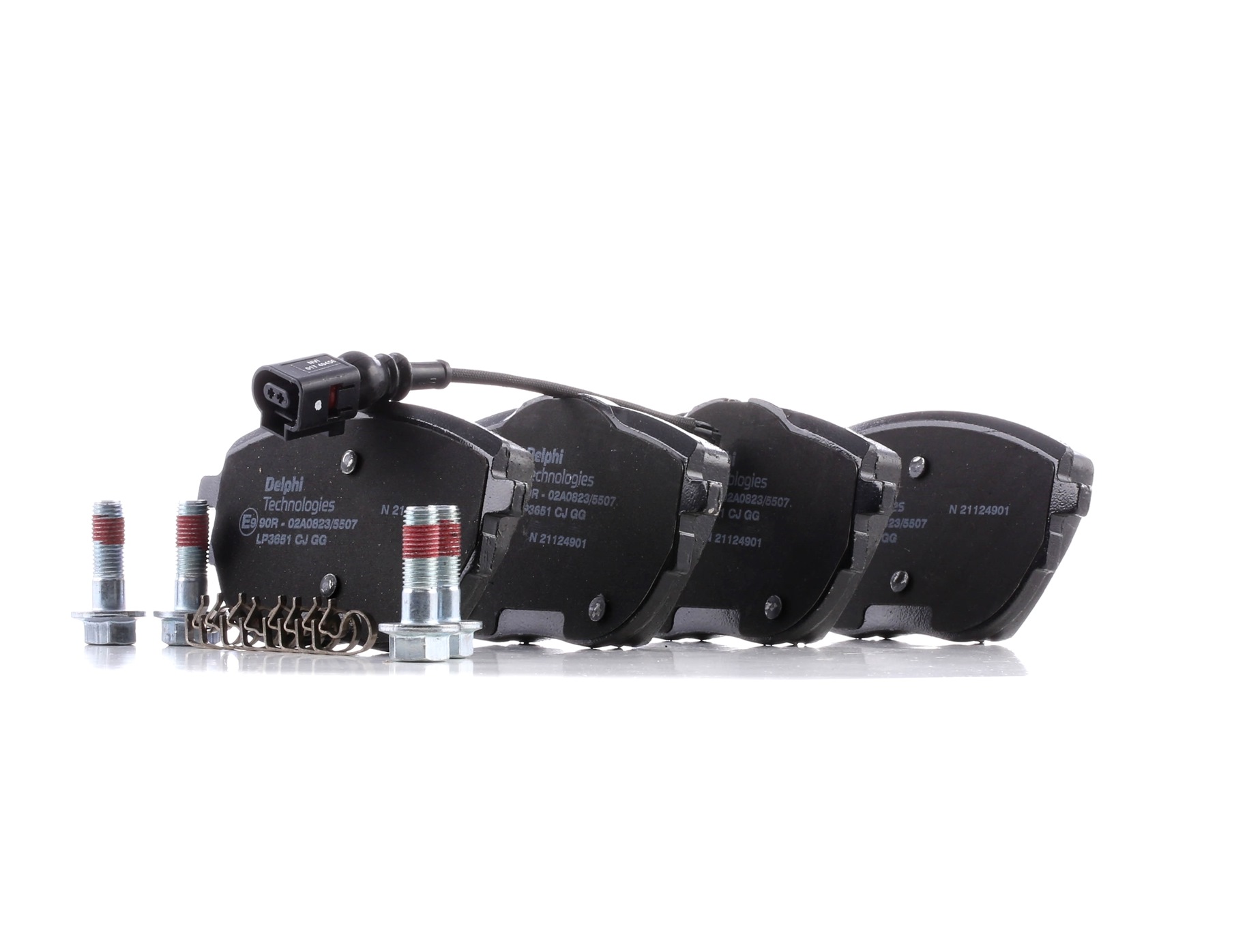 Ostke DELPHI Piduriklotsid Toode nr.: LP3651 madala hinnaga 83,16 €
