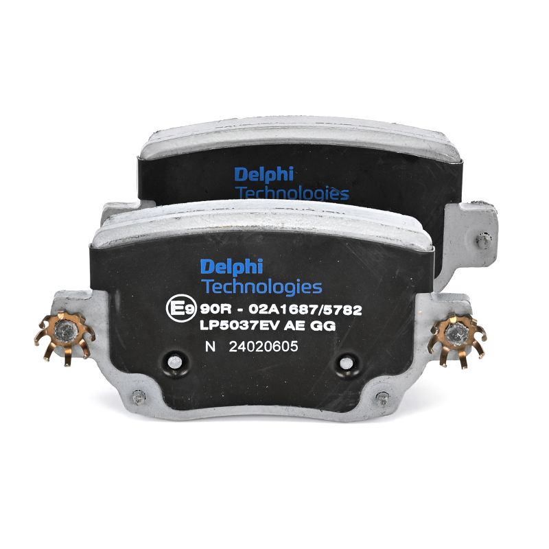 Kjøp DELPHI Bremseklosser Product No .: LP5037EV for den lave prisen av 890,09 kr