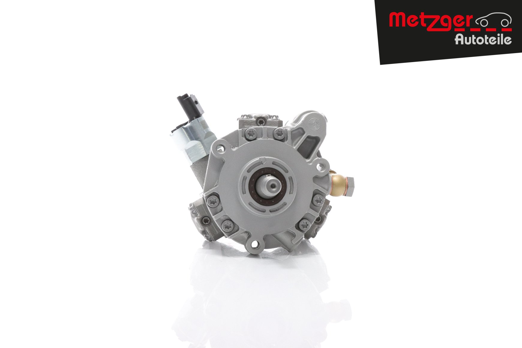 Ford Fiesta Mk5 Van 2003 High pressure pump METZGER OEM 1522409, 1920EP, 2S6Q9A543AF
