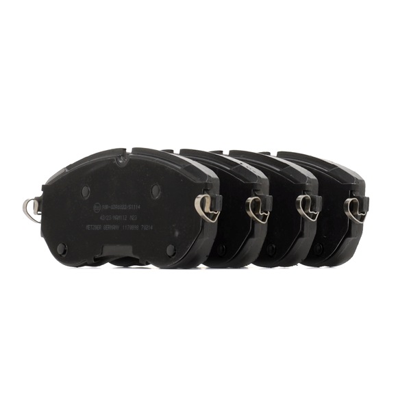 OEM Remblokken VW 2.0 TDI 4motion 140 PK Diesel 2N0698151B van METZGER online aan verbazingwekkende prijzen