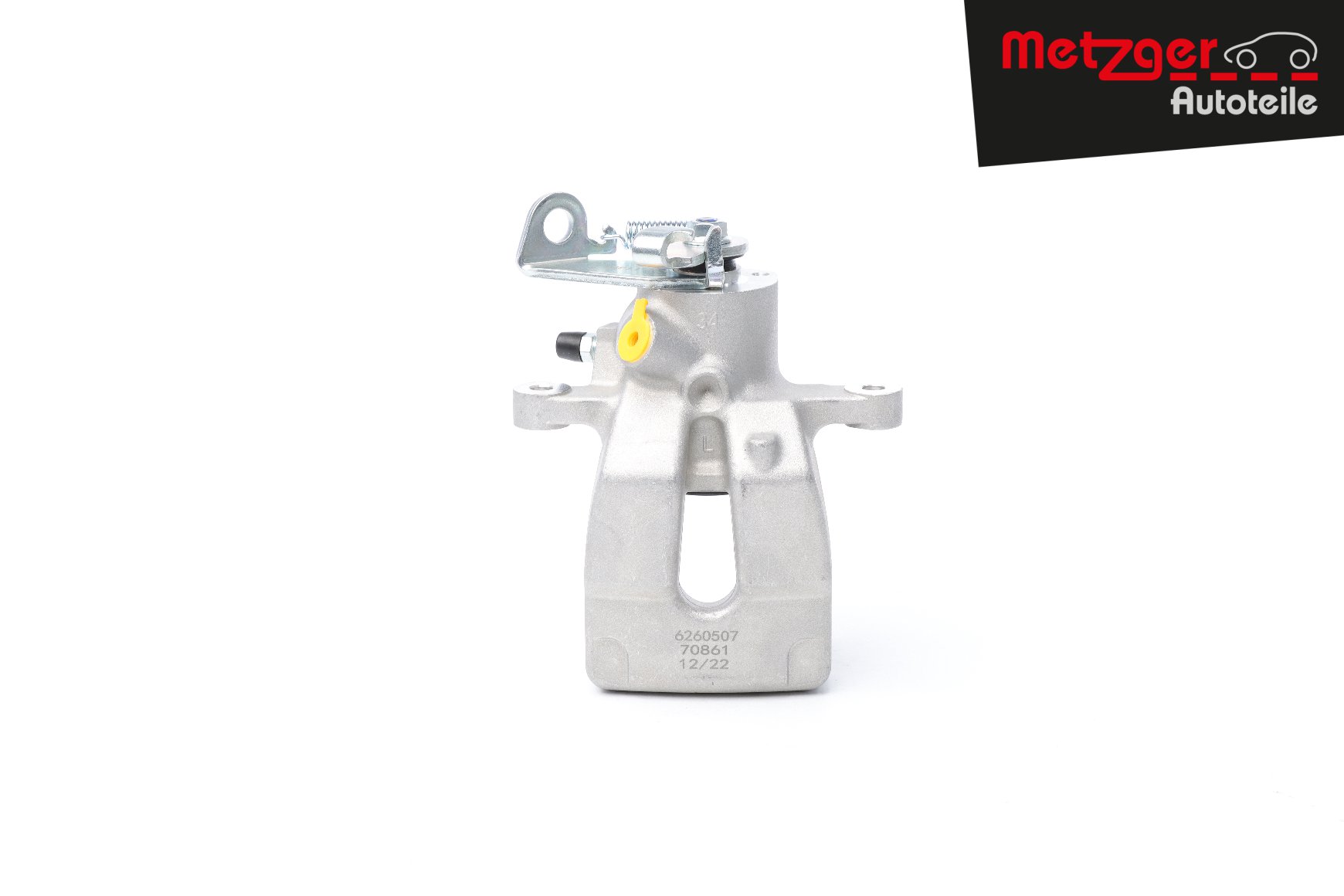 OEM Brzdový třmen RENAULT 1.9 dCi 102 HP Diesel 7701206344 od METZGER online za výborné ceny