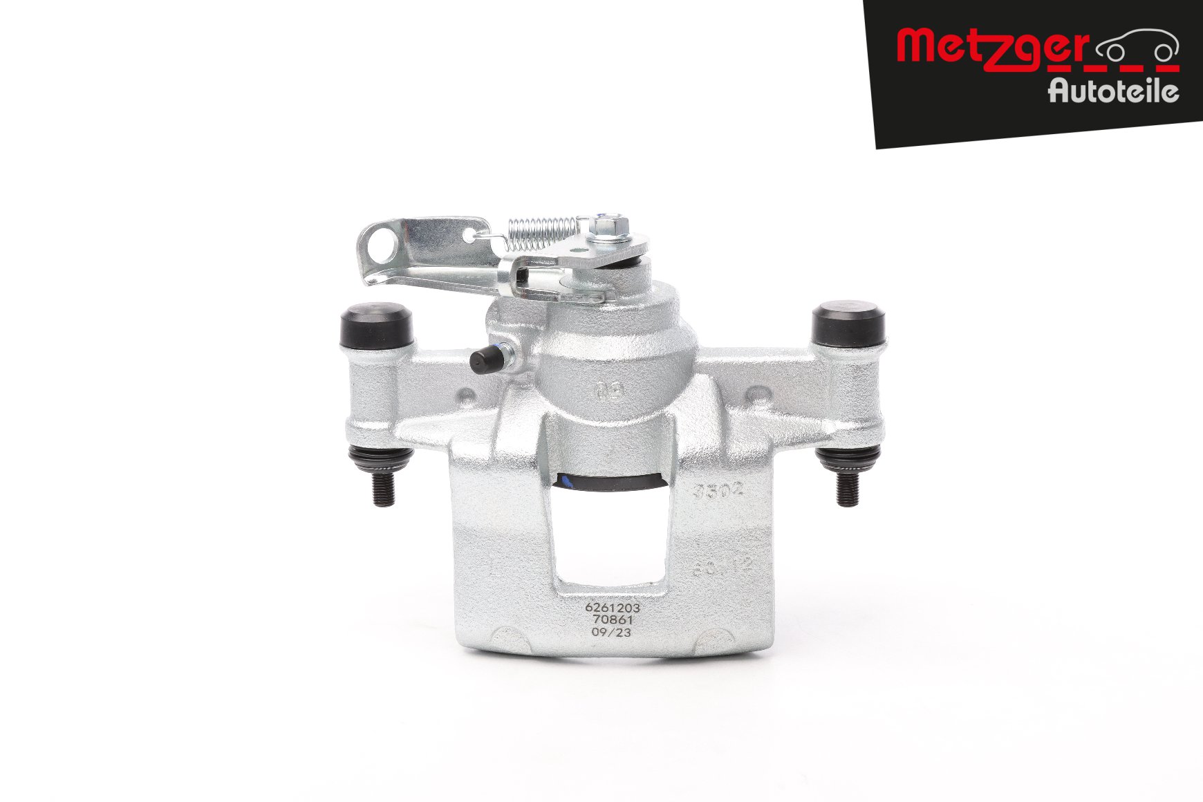 Kupuj METZGER Zacisk hamulca Produkt No.: 6261203 w niskiej cenie, tylko 381,94 zł