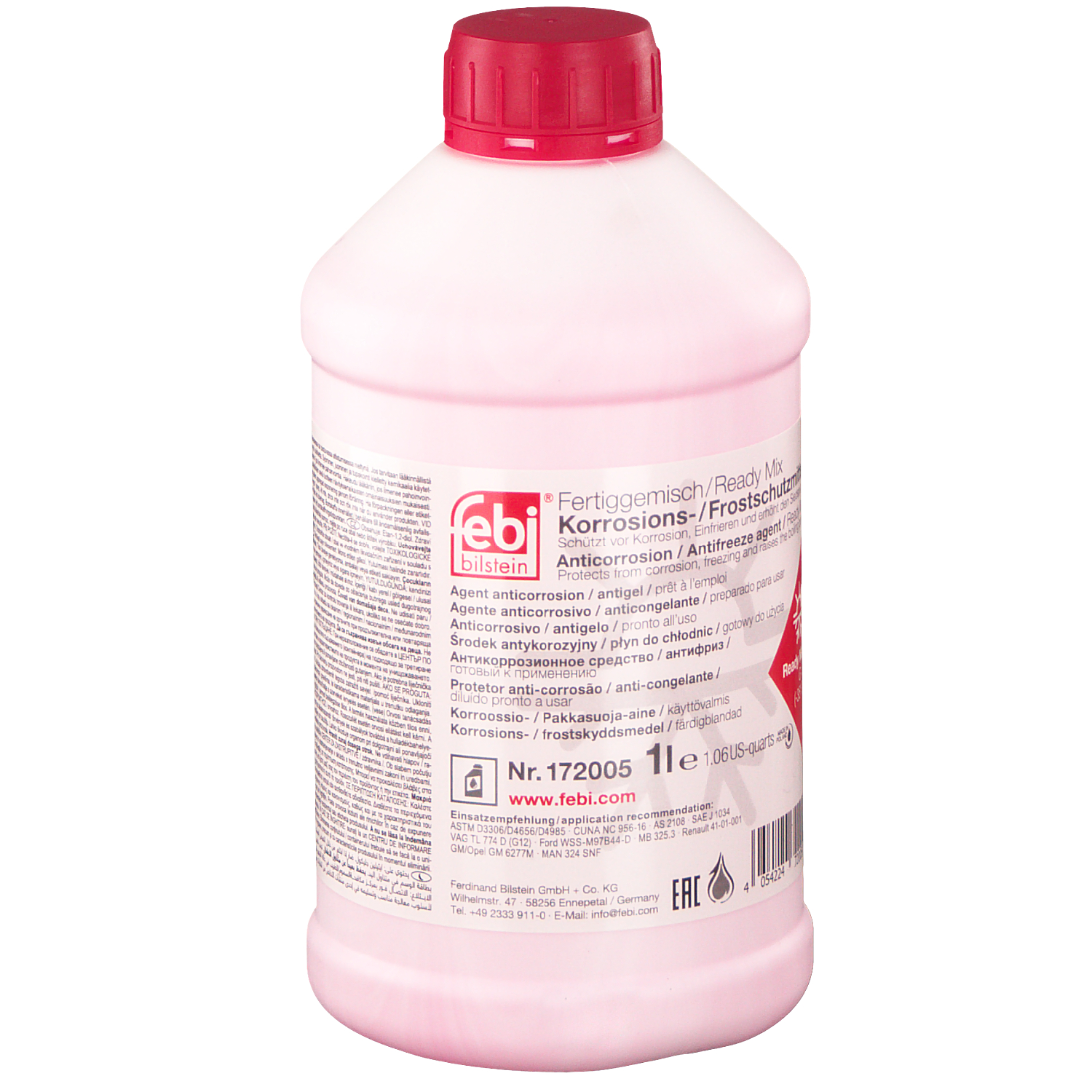 Kupite FEBI BILSTEIN Antifriz Št. izdelka: 172005 po nizki ceni 4,88 €