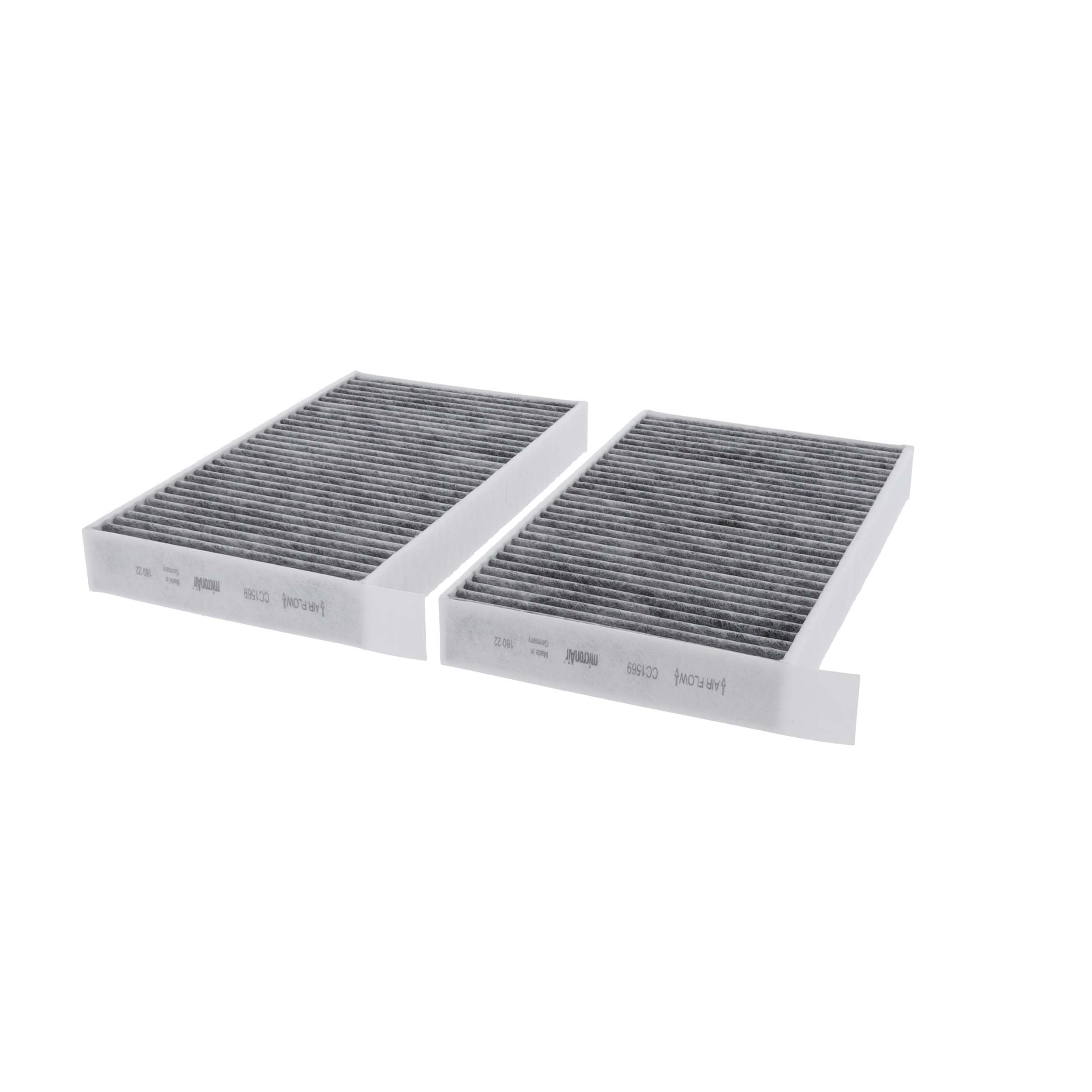 OE TESLA MODEL Y Pollenfilter 110768100A, 110768100B, 110768100C fra CORTECO - reducerede priser