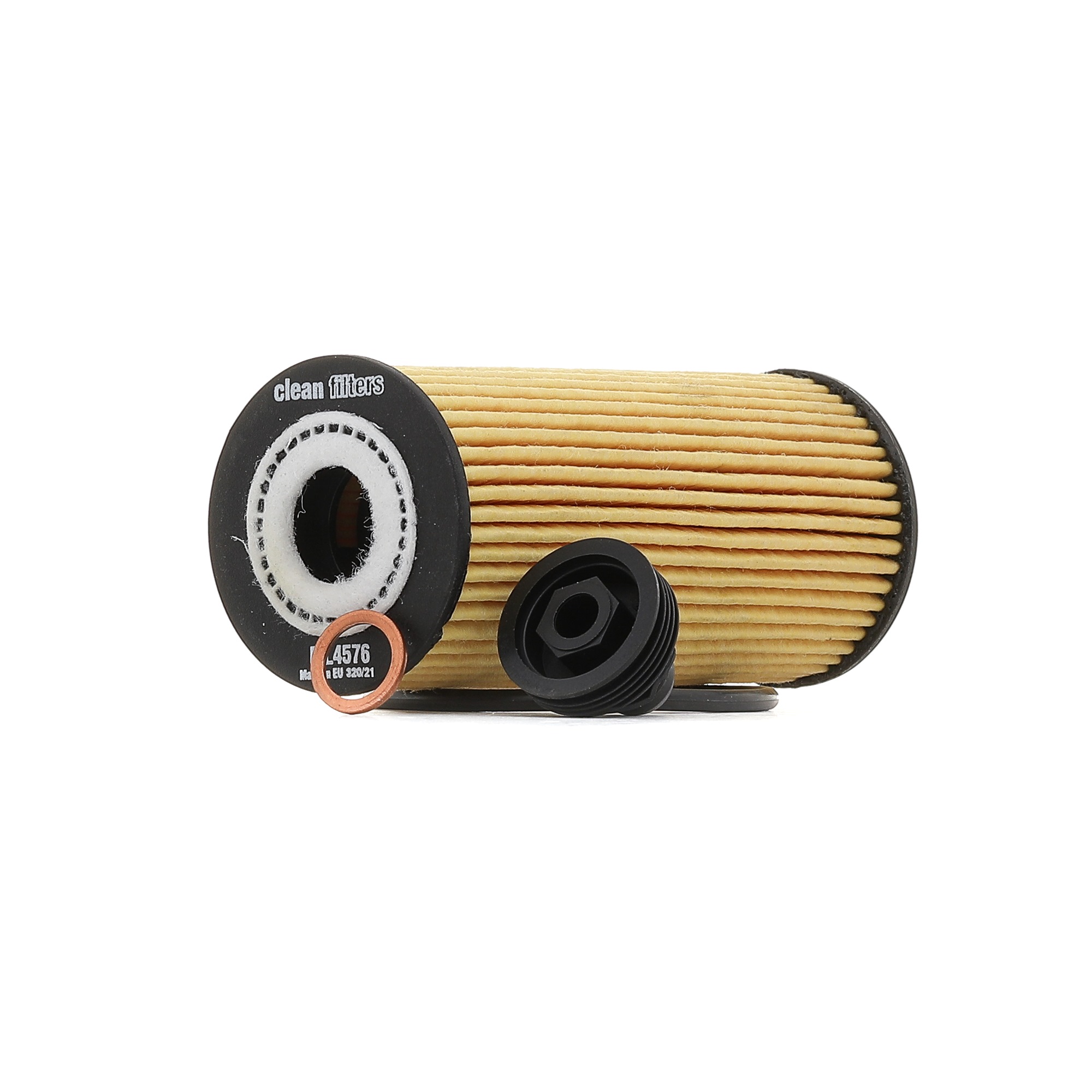 CLEAN FILTER Ölfilter Produkt Nr.: ML4576 zum günstigen Preis von 12,00 € kaufen