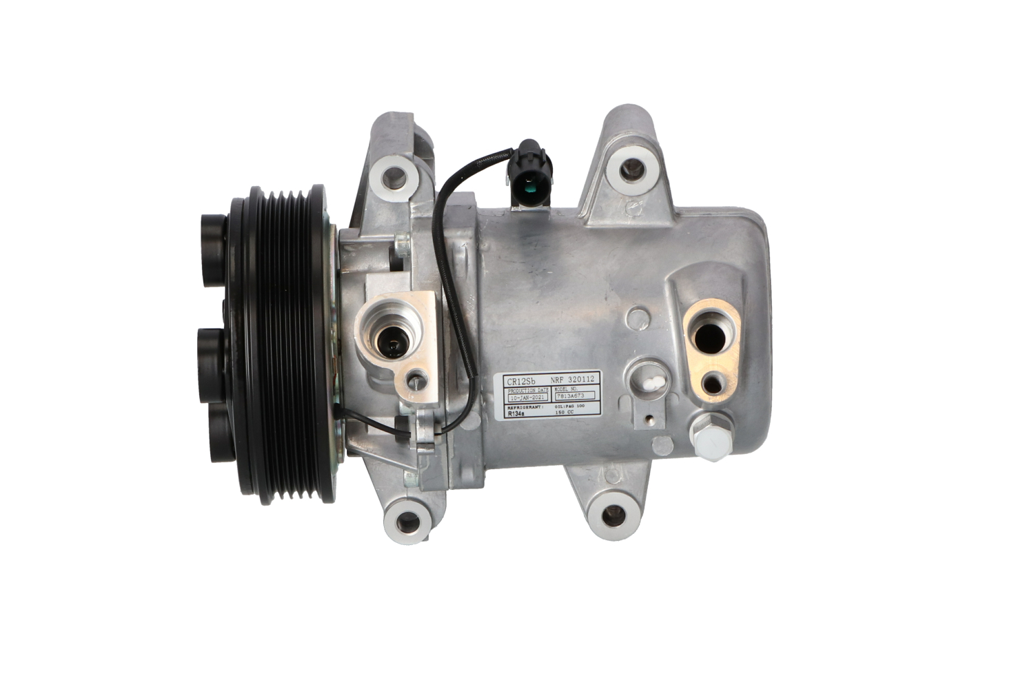 OE Kompressor MITSUBISHI L 200 2014 6000607004, 7813A673, 7813A768 von NRF