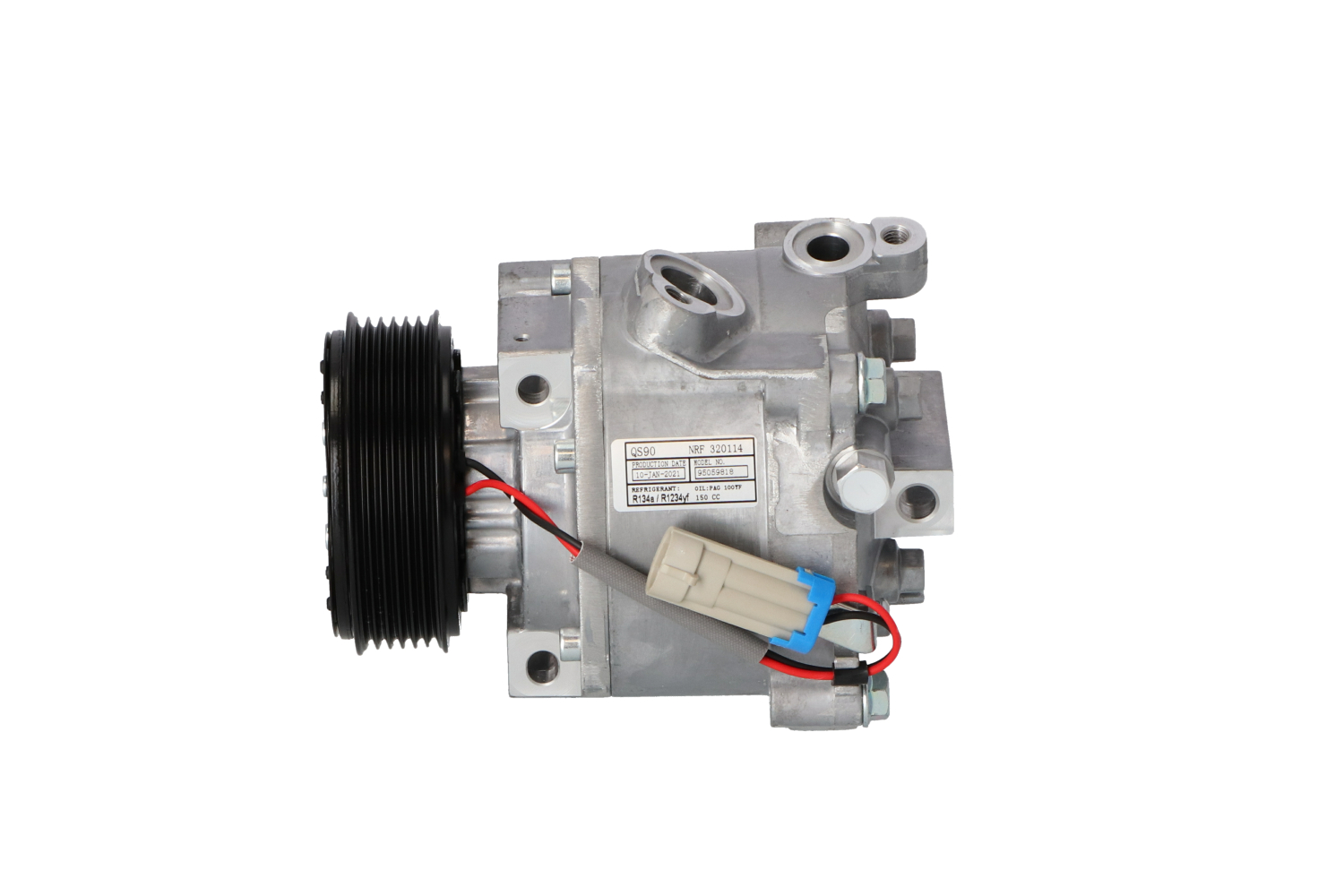 Acquista Compressore aria condizionata da NRF Numero prodotto.: 320114 al costo di soli 304,26 €