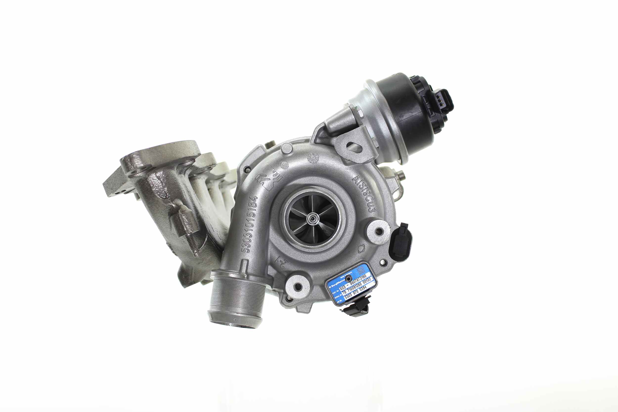 Bestel originele Turbocharger 11901616 voordelig online, te vergelijken met A6420906980 OEM-nummers