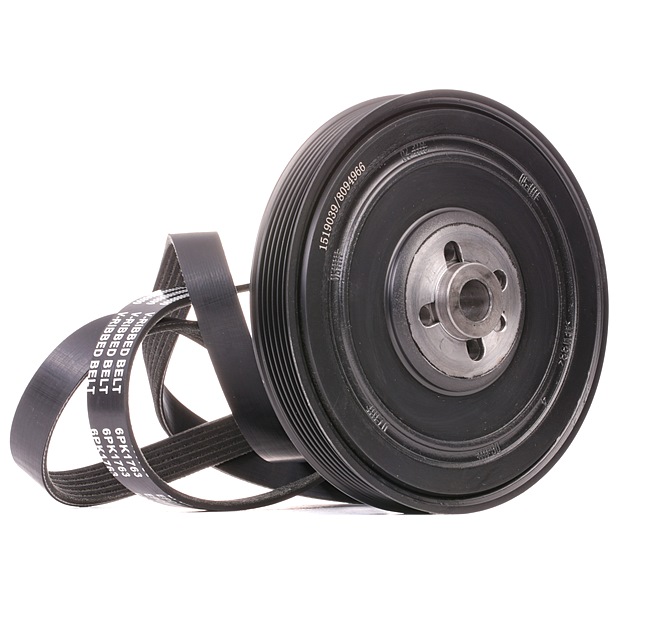 OEM Σετ ιμάντων poly-V VW 1.9 D 64 PS Πετρέλαιο από την RIDEX ηλεκτρονικά σε χαμηλές τιμές