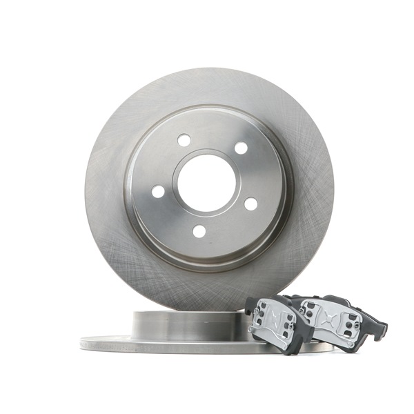 OEM Kit dischi e pastiglie FORD 2.0 145 CV Benzina 12539620 da RIDEX online ad un ottimo prezzo