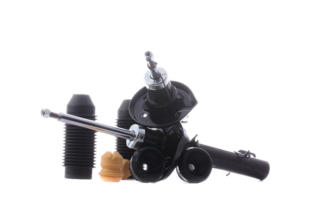 OEM Stoßdämpfer-Komplettsatz mit Federn VW Bora Variant 2000 344418, 90468644, 90497363 RIDEX