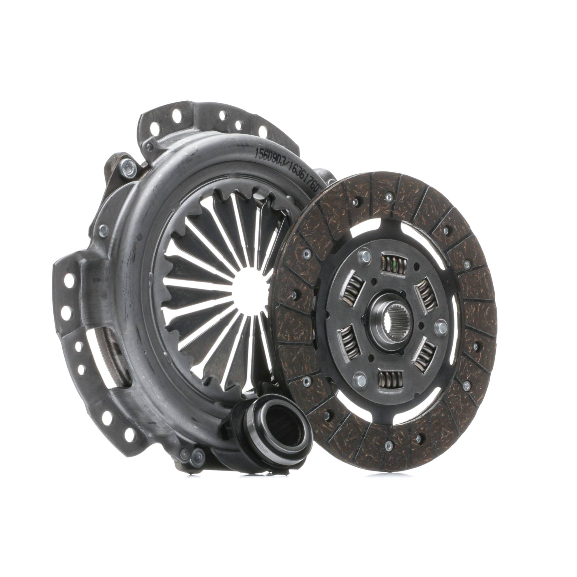 Įsigykite RIDEX Sankabos komplektas Prekės Nr.: 479C3282 už žemiausią 92,52 € kainą