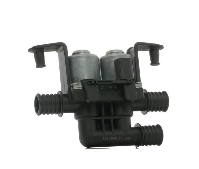 2073C0020 RIDEX Kühlmittelabsperrventil X5 (F15, F85) xDrive30d 258 PS Diesel