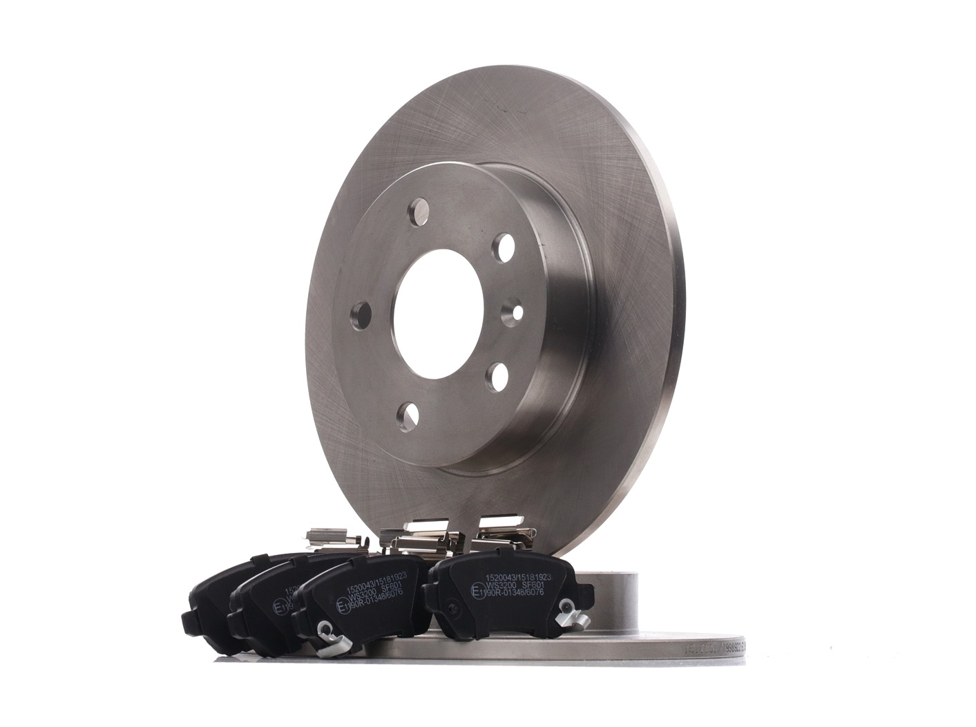 RIDEX 3405B0456 Disques et plaquettes de freins