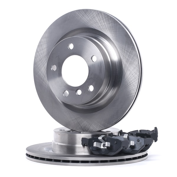 3405B0459 RIDEX Bremsensatz 2 (F22, F87) Coupe M2 CS 450 PS Benzin