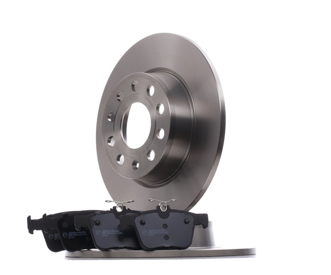 OE Bremsensatz FIAT FREEMONT 2015 1K0615601AA, 561615601, 561615601A von RIDEX