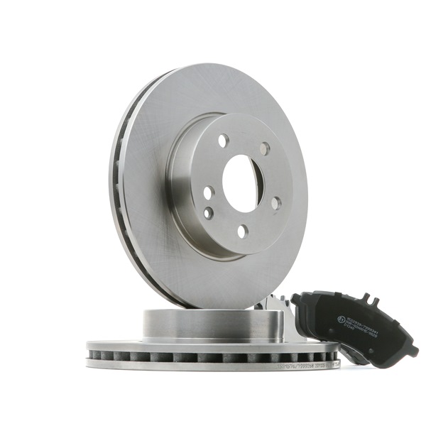 Acquista online Kit dischi e pastiglie 3405B0462 originale a buon mercato, comparabile con i numeri OEM A2124211312