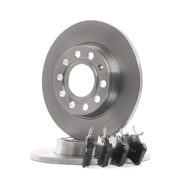 OEM Σετ φρένων, δισκόφρενα VW 1.8 T 20V 150 PS Βενζίνη από την RIDEX ηλεκτρονικά σε χαμηλές τιμές
