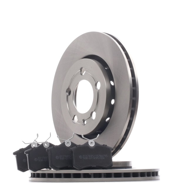 OEM Σετ φρένων, δισκόφρενα VW 1.9 TDI 4motion 130 PS Πετρέλαιο από την STARK ηλεκτρονικά σε χαμηλές τιμές