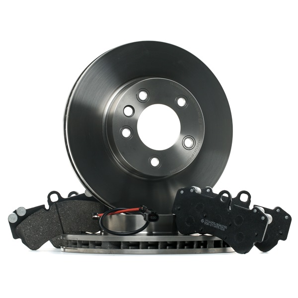 OEM Discuri și plăcuțe de frână Audi Q7 4L 2014 RIDEX