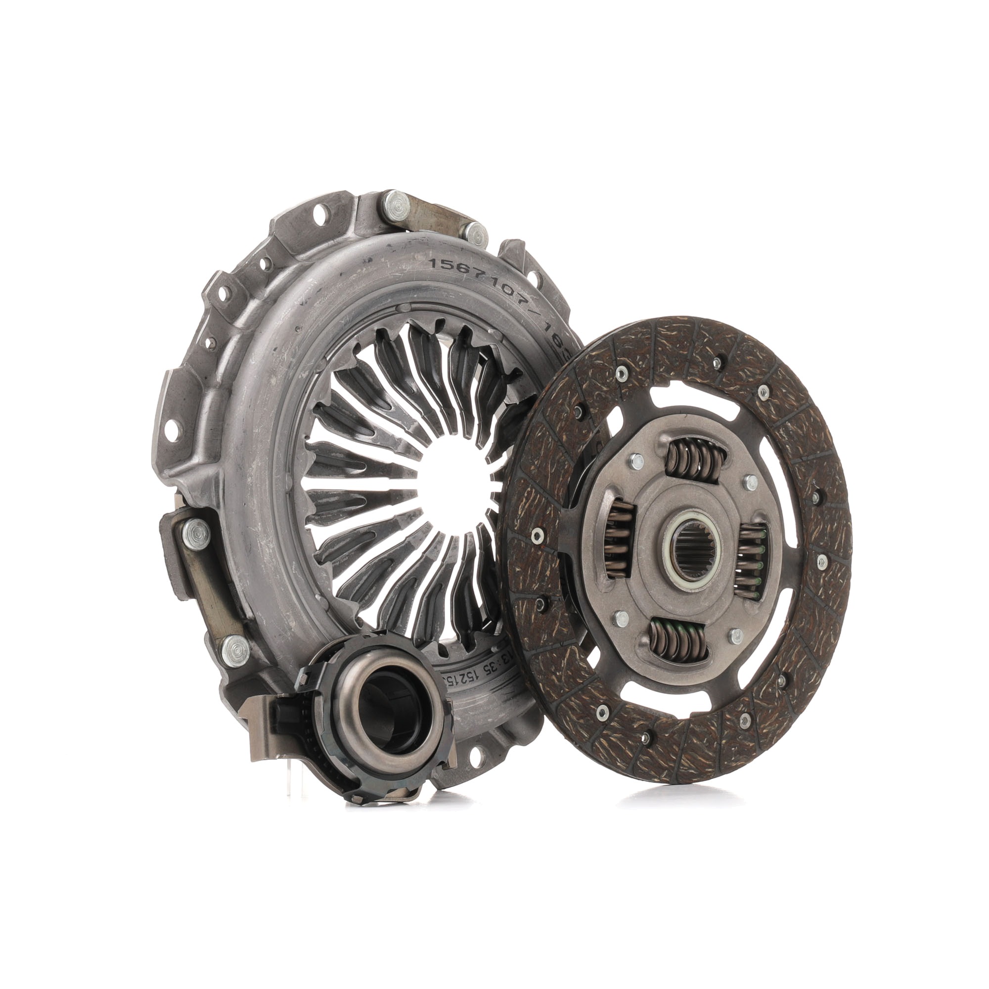 Įsigykite RIDEX Sankabos komplektas Prekės Nr.: 479C3339 už žemiausią 152,14 € kainą
