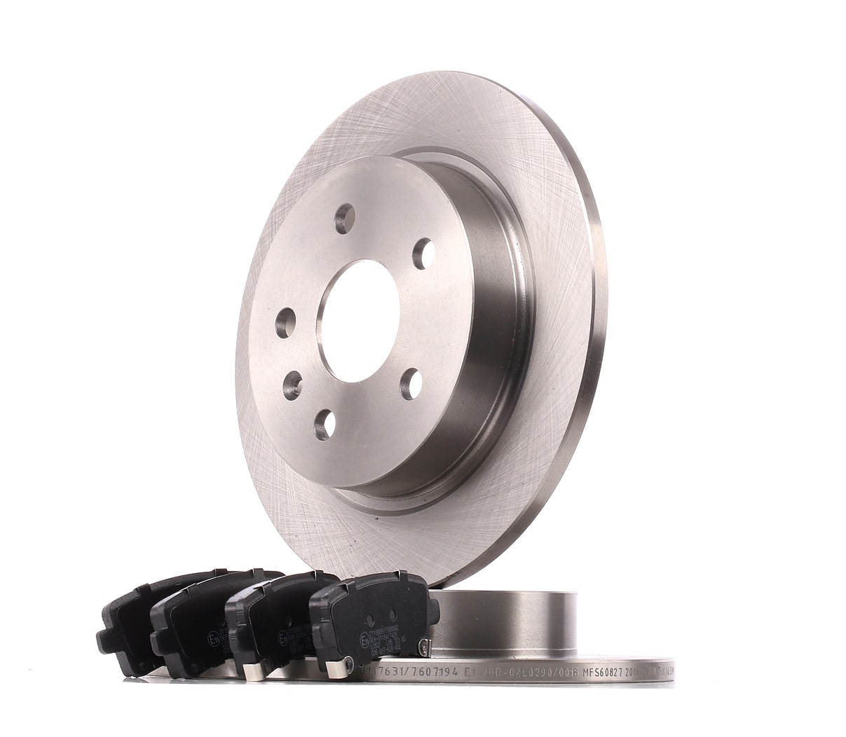Compre STARK Kit de discos de freno y pastillas Número de producto: SKBK-10990471 a bajo precio de 123,54 €