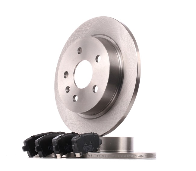 OEM Kit de discos de freno y pastillas VAUXHALL 2.0 CDTI (35) 140 CV Gasóleo 1515039 de STARK online a precios inmejorables