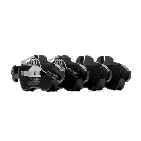 Vásároljon online olcsó, eredeti Fékbetét készlet, tárcsafék 402B1482 alkatrészt, mely összehasonlítható a A0084204220 OEM számmal