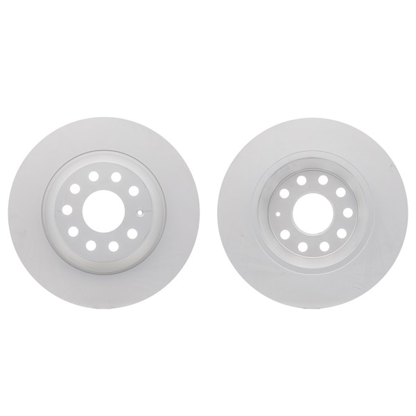 OEM Спирачен диск VW 2.0 TDI (DBGB) 110 K.C. дизел 3Q0615601 от RIDEX PLUS онлайн на супер цени