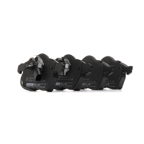 OEM Brzdové platničky VW 1.8 116 HP Benzín 4B0698151 od RIDEX PLUS online za výborné ceny