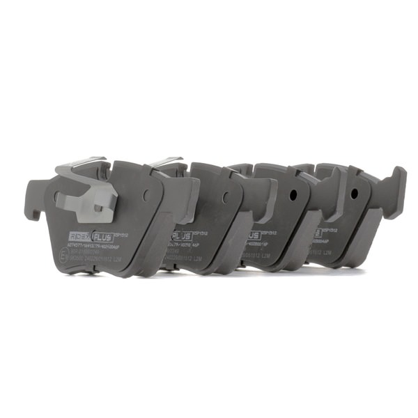 RIDEX PLUS Remblokken 402B0046P