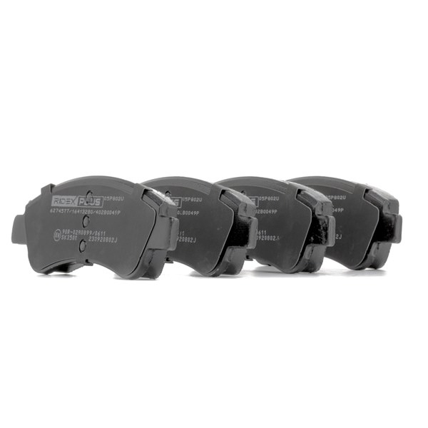 Cumpărați online Plăcuțe de frână 402B0049P original/ă și la un preț mic, compatibil/ă cu nr. OEM E172124