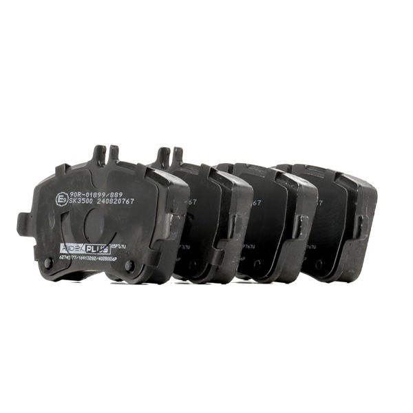 RIDEX PLUS Remblokken 402B0056P