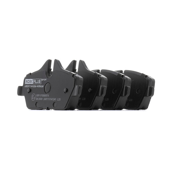 Kupte si levné originální Sada brzdových destiček, kotoučová brzda 402B0138P porovnatelné s 34112289145 OEM čísly online