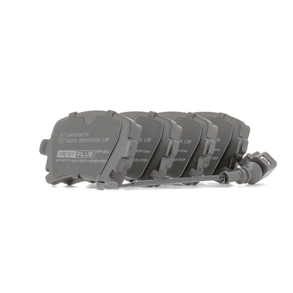 Kupte si levné originální Sada brzdových destiček, kotoučová brzda 402B0155P porovnatelné s 7H0698451E OEM čísly online