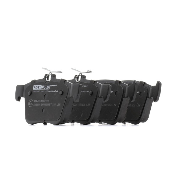 Vásároljon online olcsó, eredeti Fékbetét készlet, tárcsafék 402B0674P alkatrészt, mely összehasonlítható a 3Q0698451H OEM számmal