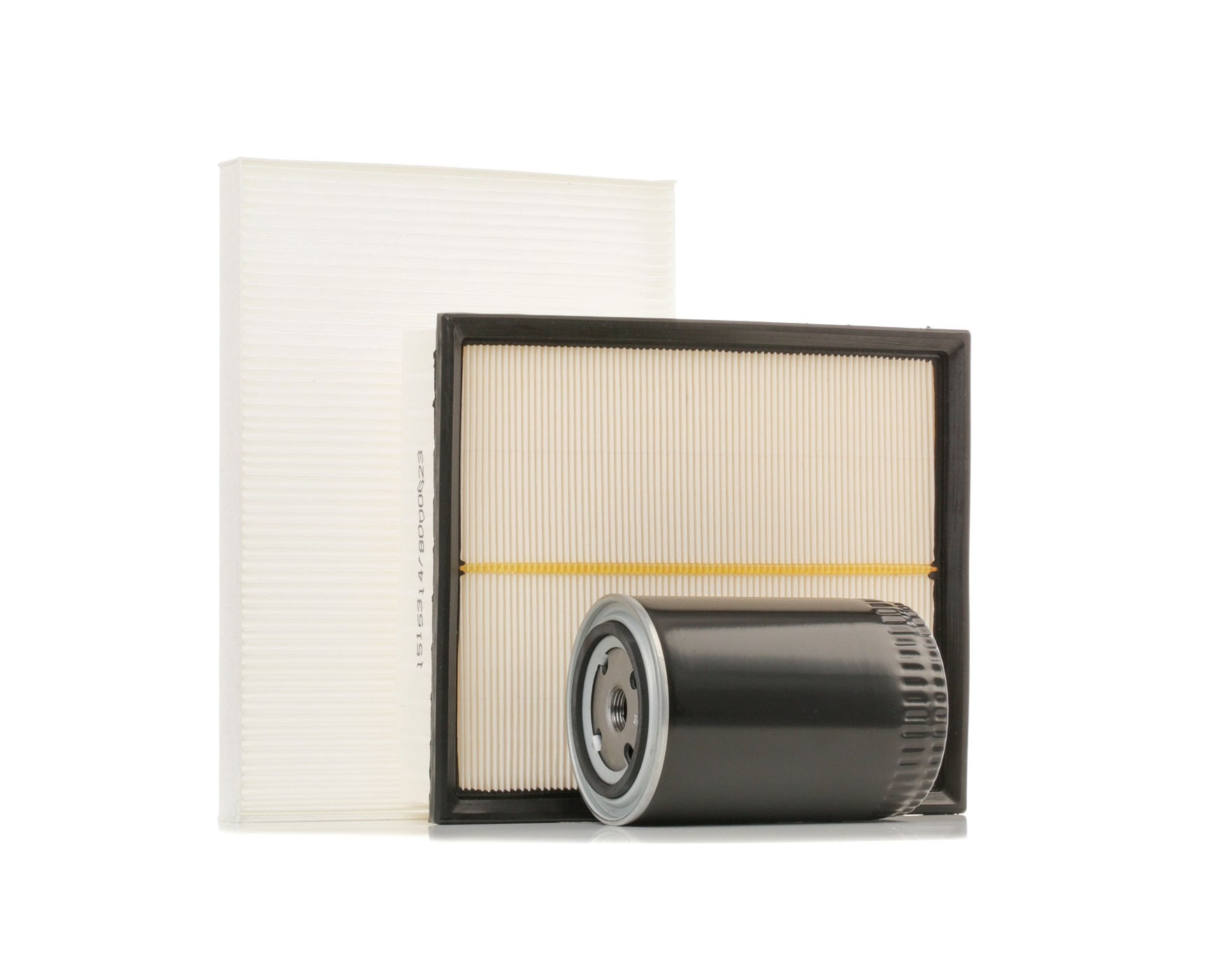 Kupite RIDEX Komplet filtra Št. izdelka: 4055F0250 po nizki ceni 19,51 €